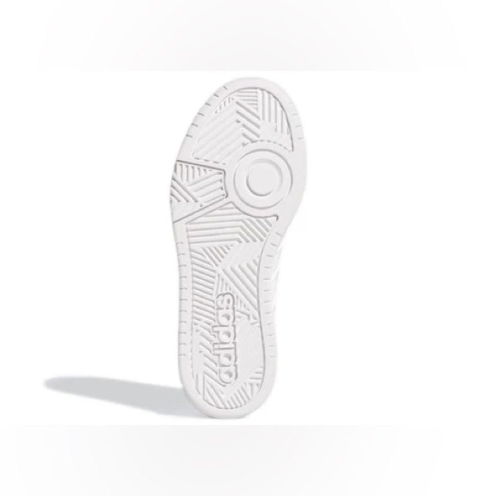 adidas Hoops 3.0 Low 'White Dash Grey' GW3036 Women’s Size 6.5 - Picture 6 of 6